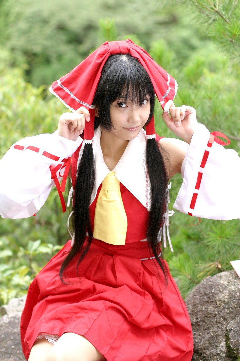 COS套图 c74 reimu 精美日本美女套图